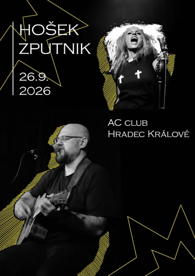 Vráťa Hošek & Zputnik - Hradec Králové 2026