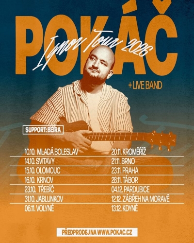 Pokáč - IGNOR TOUR 26 - Mladá Boleslav