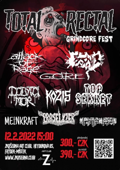 TOTAL RECTAL GRIND CORE FEST 2022 (vol. 1) TOTAL RECTAL GRIND CORE FEST 2022 (vol. 1)