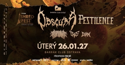 SHRED FEST 2027 - Ostrava