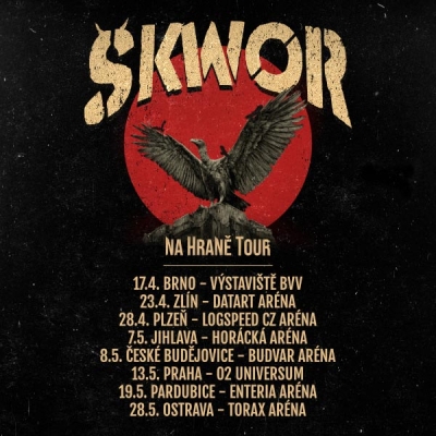 ŠKWOR - NA HRANĚ Tour 2027 - Plzeň