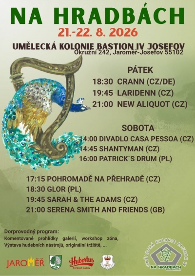 Festival na Hradbách 2026 (vol.4)