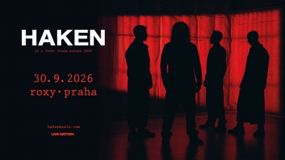 HAKEN - Praha 2026