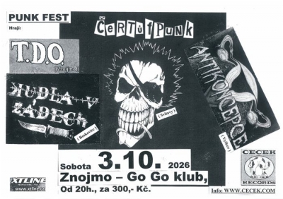 Punk Fest Znojmo říjen 2026