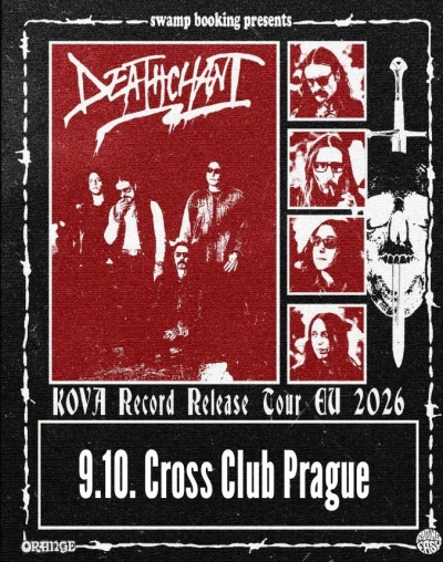 DEATHCHANT (USA) - Praha 2026