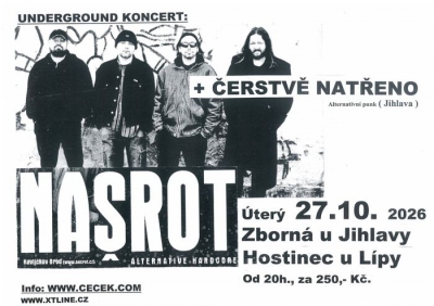 Našrot - Zborná u Jihlavy 2026