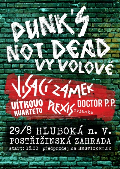 Punk´s not dead vy Volové 2026