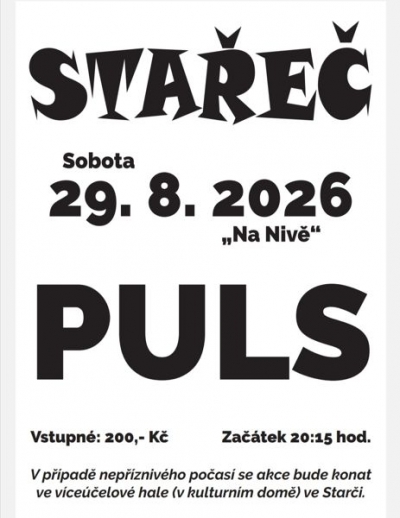 Puls - Stařeč 2026
