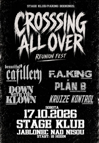 CROSSING ALL OVER. REUNION FEST 2026