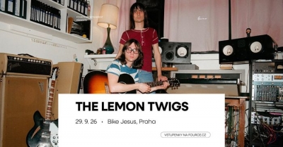 The Lemon Twigs - Praha 2026