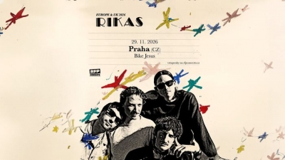 Rikas (DE) - Praha 2026