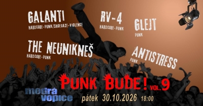 PUNK BUDE! 2026 (vol. 9)