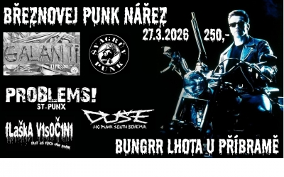 (ZRUŠENO!) punk nářez 2026
