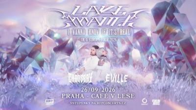 LAKE MALICE - I WANNA KNOW IF IT'S A REAL TOUR 2026 - Praha