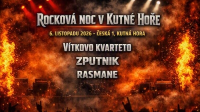 Rocková noc v Kutné Hoře 2026