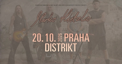MARKO HIETALA - LIVE 2026 - Praha