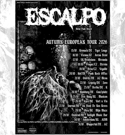 Escalpo - Autumn European Tour 2026 - Brno