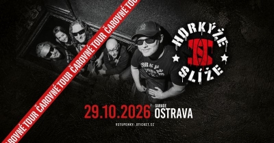 Horkýže Slíže - Čarovné tour 2026 - Ostrava