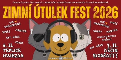 Zimní Útulek Fest 2026 / Teplice
