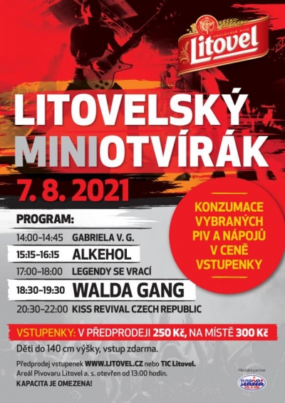 Litovelský miniotvírák 2021 Litovelský miniotvírák 2021