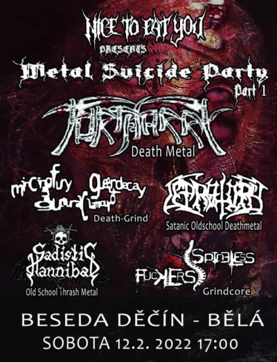 Metal suicide party vol. 1 (2022)