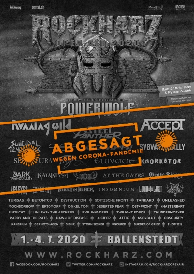 Rockharz Open Air 2020 + 2021 + 2022