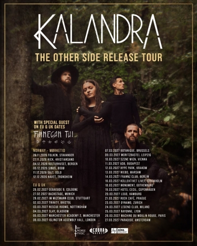 Kalandra - The Other Side Release Tour 2027 - Lipsko