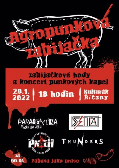 AGROPUNKOVÁ ZABIJAČKA