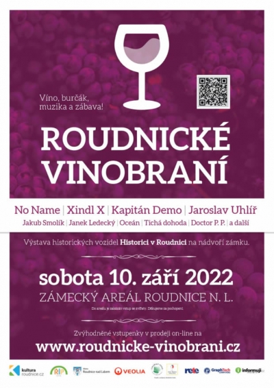 Roudnické vinobraní 2022 Roudnické vinobraní 2022