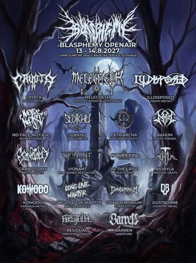 BLASPHEMY open air 2027 (VOL.3)