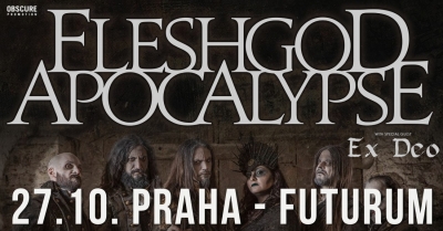 Fleshgod Apocalypse / Omnium Gatherum - Praha (2020+2021+2022)