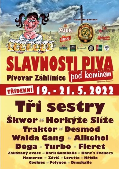 Slavnosti piva pod komínem 2020+2021+2022 Slavnosti piva pod komínem 2020+2021+2022