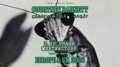 Courtney Barnett (AUS) - Praha 2026