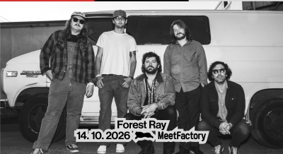 Forest Ray (USA) - Praha 2026