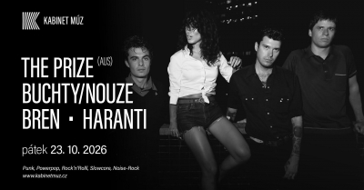 THE PRIZE (AUS) - Brno 2026