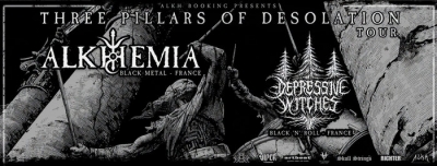 ALKHEMIA & DEPRESSIVE WITCHES - Plzeň 2026