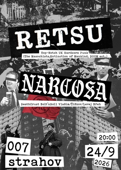 Retsu (UK) - Praha 2026