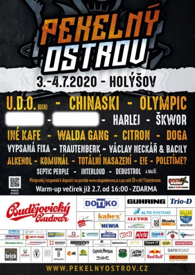 Pekelný ostrov 2020 + 2021 + 2022 (vol. 9)