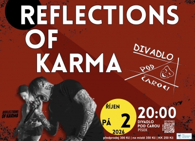 Reflections of Karma (IRL/AUS/CZ) - Písek 2026