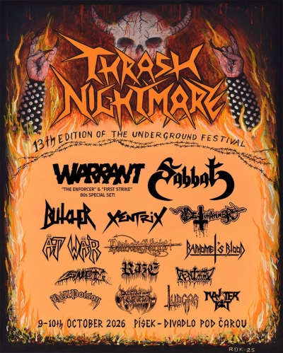 Thrash Nightmare festival vol. 13 (2026)