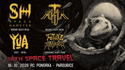 18th Space Travel - Space Hamster + Mohyla + YUA + Futuro Arcaico