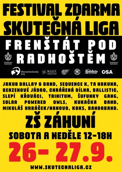Skutečná liga Moravskoslezského kraje 2026 - semifinále (Frenštát pod Radhoštěm)