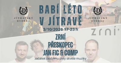 Babí léto v Jítravě 2026