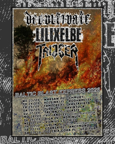 DECULTIVATE, LILIXELBE, TRIGGER - Baltic Blast Express 2026 - Varšava