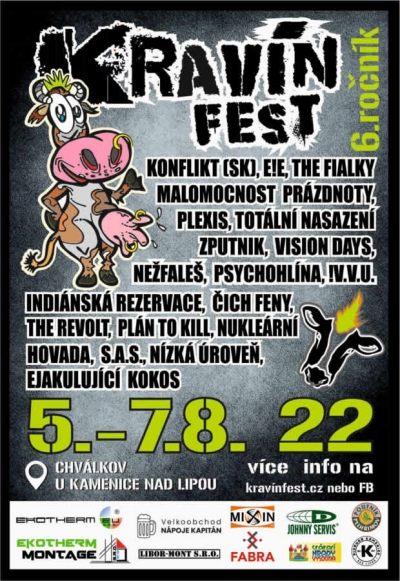 Kravín fest 2022 (vol. 6) Kravín fest 2022 (vol. 6)