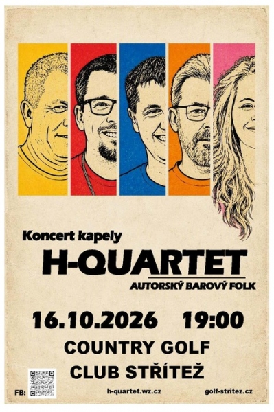 H-Quartet - Střítež (Třebíč) 2026