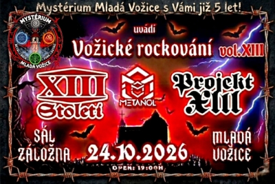 Vožické rockování 2026 (vol.13)