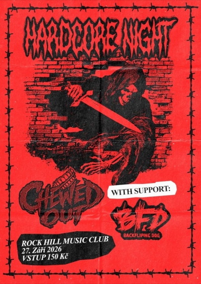 Chewed Out (UK) - Ostrava 2026