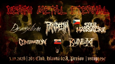 DEATH METAL ETERNAL 2026