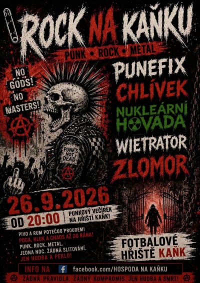 Rock na Kaňku 2026